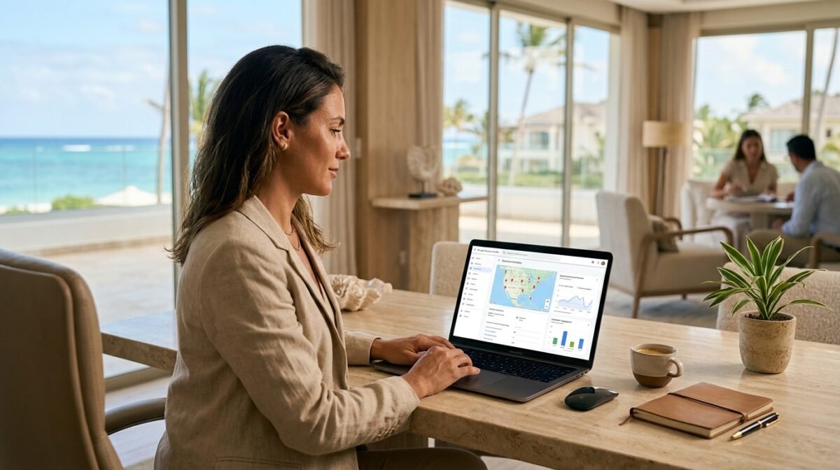 Google Business Profile para Inmobiliarias Boutique en Punta Cana
