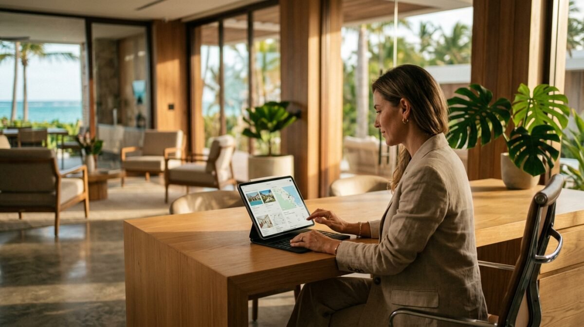 Google Business Profile para Inmobiliarias Internacionales en Bávaro