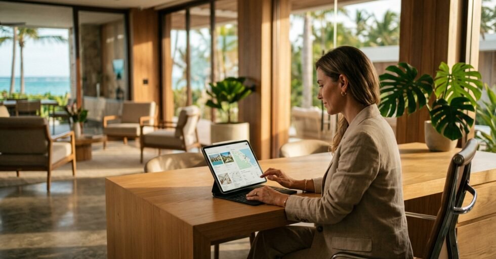 Google Business Profile para Inmobiliarias Internacionales en Bávaro