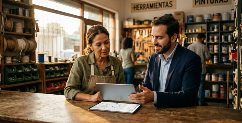 Posicionamiento Local para Ferreterías Pequeñas en Santo Domingo