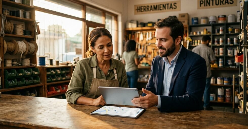 Posicionamiento Local para Ferreterías Pequeñas en Santo Domingo