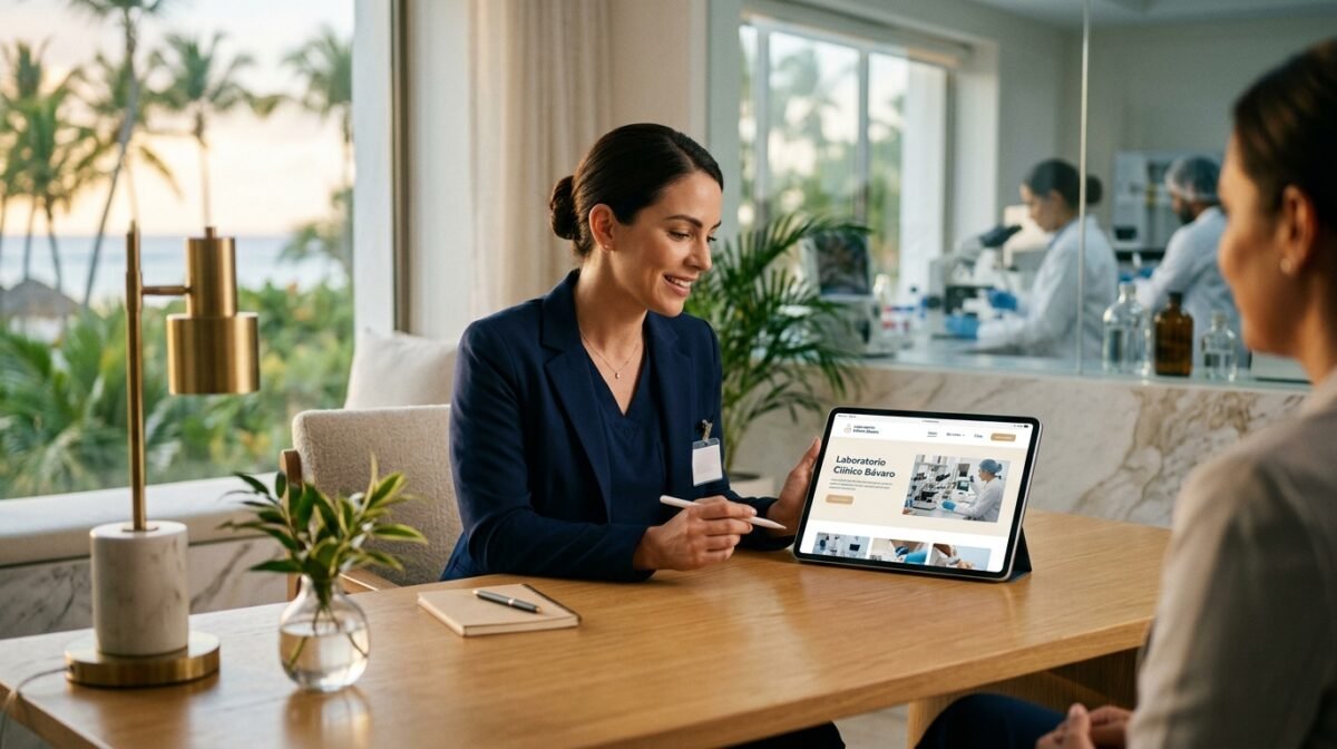 SEO Local para Laboratorios Clínicos en Bávaro