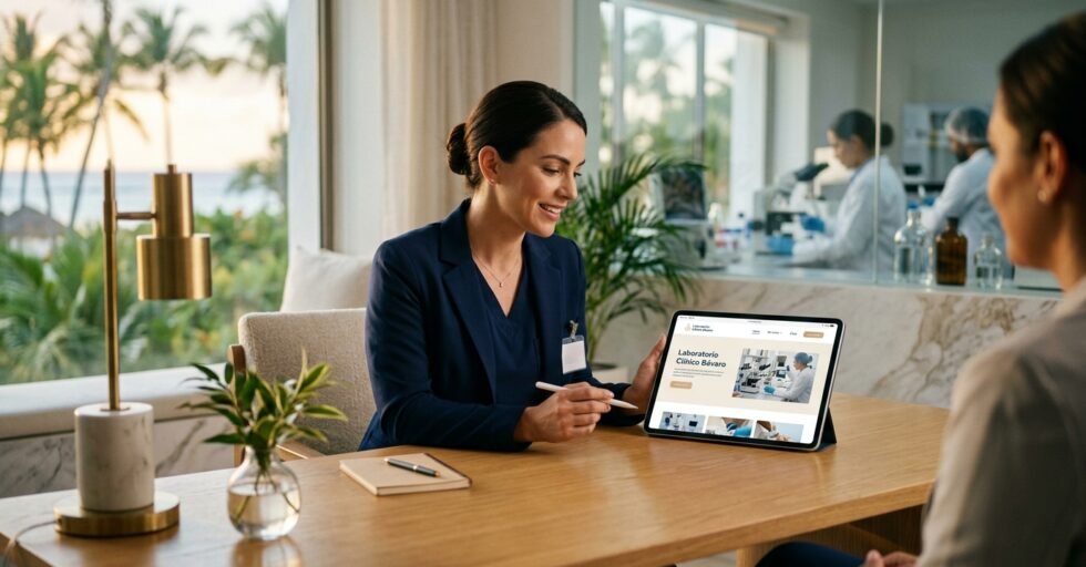 SEO Local para Laboratorios Clínicos en Bávaro