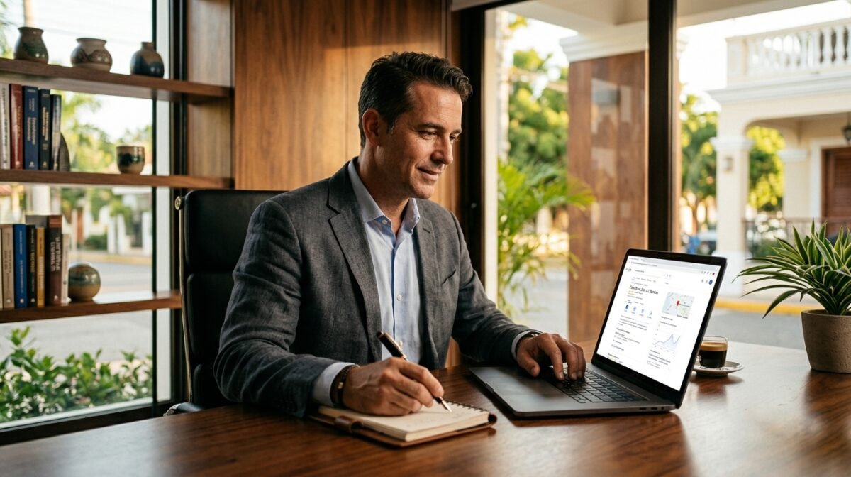 Google Business Profile para Consultorías de Negocios en La Romana