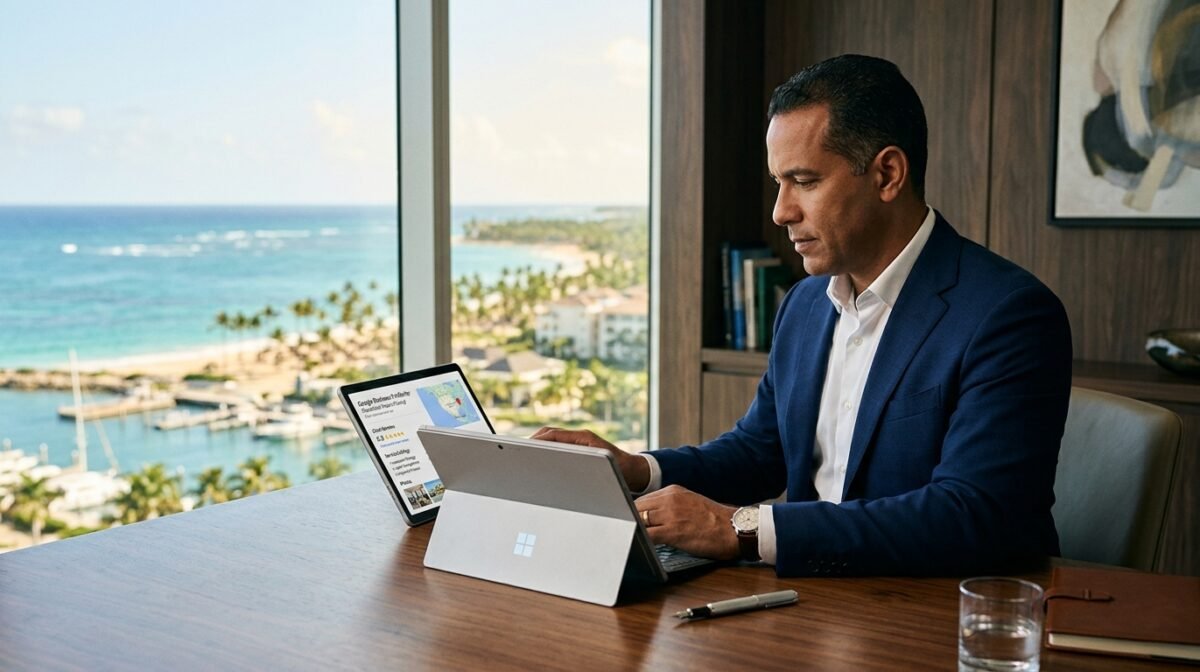 Google Business Profile para Consultorías Financieras Grandes en Punta Cana